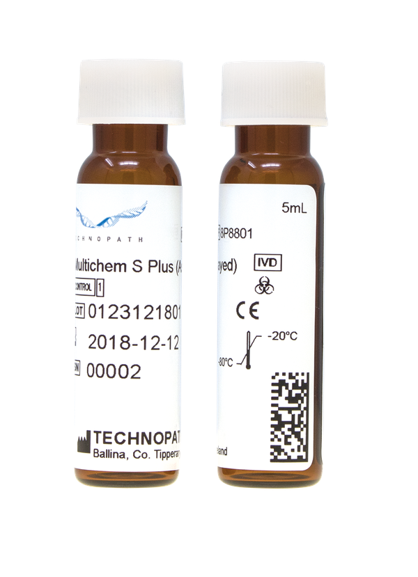 Multichem S Plus - barcoded QC